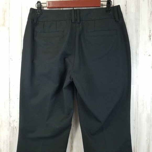 5/$25 Eddie Bauer Womens Pants 6 Black Blakely Fit Career AJ3 - Picture 5 of 7